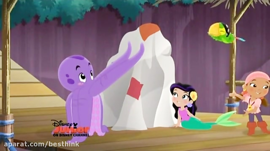 جیک و دزدان دریایی نورلند فصل 2 قسمت 2